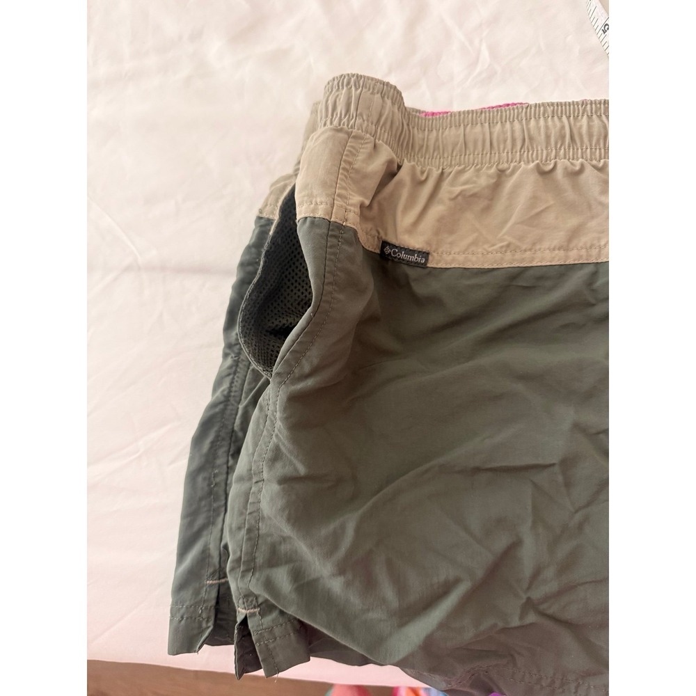 COLUMBIA SKORT green tan women's small hiking‎ tennis pickleball outdoor skirt - Picture 12 of 12